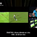 Alianza Lima vs. Libertad: Conmebol reveló audios del VAR en el gol anulado a íntimos