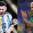 Argentina campeón del mundo: Neymar felicitó a su &quot;hermano&quot; Messi por su título mundial