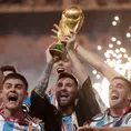 Argentina campeón del mundo: Las posiciones finales de las 32 selecciones en el Mundial