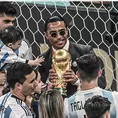 Argentina campeón del mundo: ¿Por qué tanta genta pudo tocar la copa en los festejos?