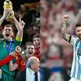 Argentina espera imitar a la España de 2010, campeona pese a una derrota inicial