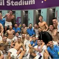 Argentina a la final de Qatar 2022: La celebración albiceleste en el vestuario