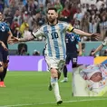 Argentina: Nació cuando Messi le anotó a Croacia y le pusieron de nombre Lionel