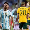 Argentina vs. Australia: Día, hora y posibles alineaciones del duelo por octavos del Mundial