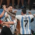 Argentina venció 2-1 a Australia y enfrentará a Países Bajos en cuartos de Qatar 2022