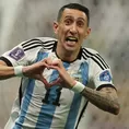 Argentina vs. Francia: Ángel Di María anotó el 2-0 con un golazo en la final