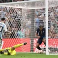 Argentina vs. Francia: L&#39;Equipe denuncia que el tercer gol de la albiceleste debió ser anulado 