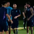 Argentina vs. Países Bajos: El once que probó Scaloni en la previa del duelo