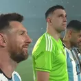 Argentina vs. Panamá: Lágrimas, emoción y desborde total con &#39;Muchachos&#39; en el Monumental