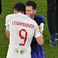 Argentina vs. Polonia: ¿Messi confesó lo que habló con Lewandowski?