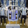 Argentinos agotan en tiempo record la preventa de la camiseta con las tres estrellas