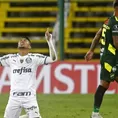 Atención Universitario: Palmeiras derrotó 2-1 a Defensa y Justicia por la Copa Libertadores