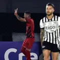 Athletico Paranaense venció 2-1 a Libertad en Asunción por el grupo de Alianza Lima