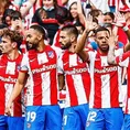 Atlético de Madrid derrotó 2-1 al Espanyol por LaLiga española