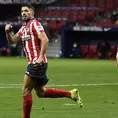 Atlético de Madrid: Luis Suárez agrandó su liderato en la tabla de goleadores de LaLiga