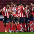 Atlético de Madrid superó 2-0 al Sevilla y sigue firme en la cima de LaLiga