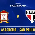 Ayacucho FC ya no jugará ante Sao Paulo en Cusco por la Copa Sudamericana
