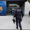 Barcelona: Bartomeu y otros directivos detenidos en allanamiento al club azulgrana