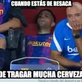 Barcelona protagonizó memes tras caer goleado 3-0 ante Bayern Munich en la Champions