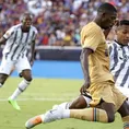 Barcelona empató 2-2 ante Juventus en amistoso con dobletes de Dembélé y Kean