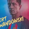 Barcelona hizo oficial el fichaje de Lewandowski hasta el 2027