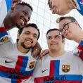 Barcelona presentó su tercera equipación para la temporada 2022-2023
