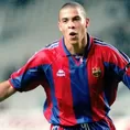 Barcelona: Se cumplen 25 años del fichaje de Ronaldo por el club catalán