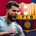 Barcelona: Sergio Agüero será culé desde la próxima temporada, según TyC Sports