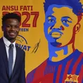 Barcelona: Las tres ofertas que rechazó Ansu Fati para seguir en el club azulgrana