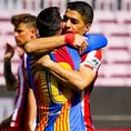 Barcelona vs. Atlético: El abrazo de Messi con Suárez en el Camp Nou