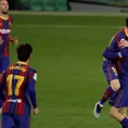 Barcelona vs. Betis: Messi ingresó al campo y tardó apenas 2 minutos en anotar