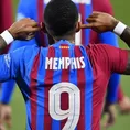 Barcelona vs. Getafe: Memphis Depay &#39;bailó&#39; a defensa y marcó golazo en el Camp Nou