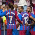 Barcelona venció 2-1 al Getafe en el Camp Nou por la fecha 3 de LaLiga 2021/22