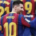 Barcelona vs. Granada: Messi combinó con Griezmann y marcó de zurda el 1-0