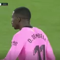 Barcelona vs. Levante: Dembélé marcó el 3-2 para azulgranas con un bombazo 