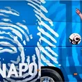 Barcelona vs. Napoli: Club italiano irá al estadio en un autobús dedicado a Maradona