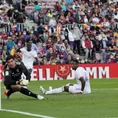 Barcelona vs. Real Madrid: Kun Agüero anotó su primer gol con la camiseta azulgrana