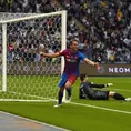 Barcelona vs. Real Madrid: Luuk de Jong anotó de rebote el 1-1 en Riad