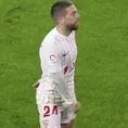 Barcelona vs. Sevilla: Papu Gómez anotó el 1-0 y celebró con baile