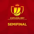 Barcelona vs. Sevilla y Athletic vs. Levante en semifinales de la Copa del Rey