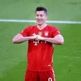 Bayern Munich celebra el título con goleada al Mönchengladbach y triplete de Lewandowski