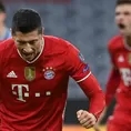 Bayern Munich ganó 2-1 a la Lazio y avanzó a cuartos de la Champions League