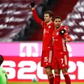 Bayern Munich goleó 4-1 a Hoffenheim y se afianza como líder de la Bundesliga