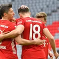 Bayern Munich goleó 5-1 al Colonia con dobletes de Lewandowski y Gnabry