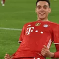 Bayern Munich: Jamal Musiala, de 17 años, marcó golazo e hizo historia en la Champions League