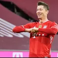 Bayern Munich: Lewandowski alcanzó los 31 goles en la Bundesliga