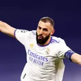 Benzema consigue el gol mil del Real Madrid en la Champions League