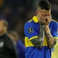 Boca Juniors: Darío Benedetto rompió en llanto tras eliminación de la Libertadores