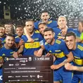 Boca Juniors con Luis Advíncula y Carlos Zambrano clasificó a la final de la Copa Argentina