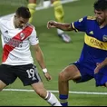 Con Carlos Zambrano expulsado: Boca Juniors y River Plate empataron 1-1